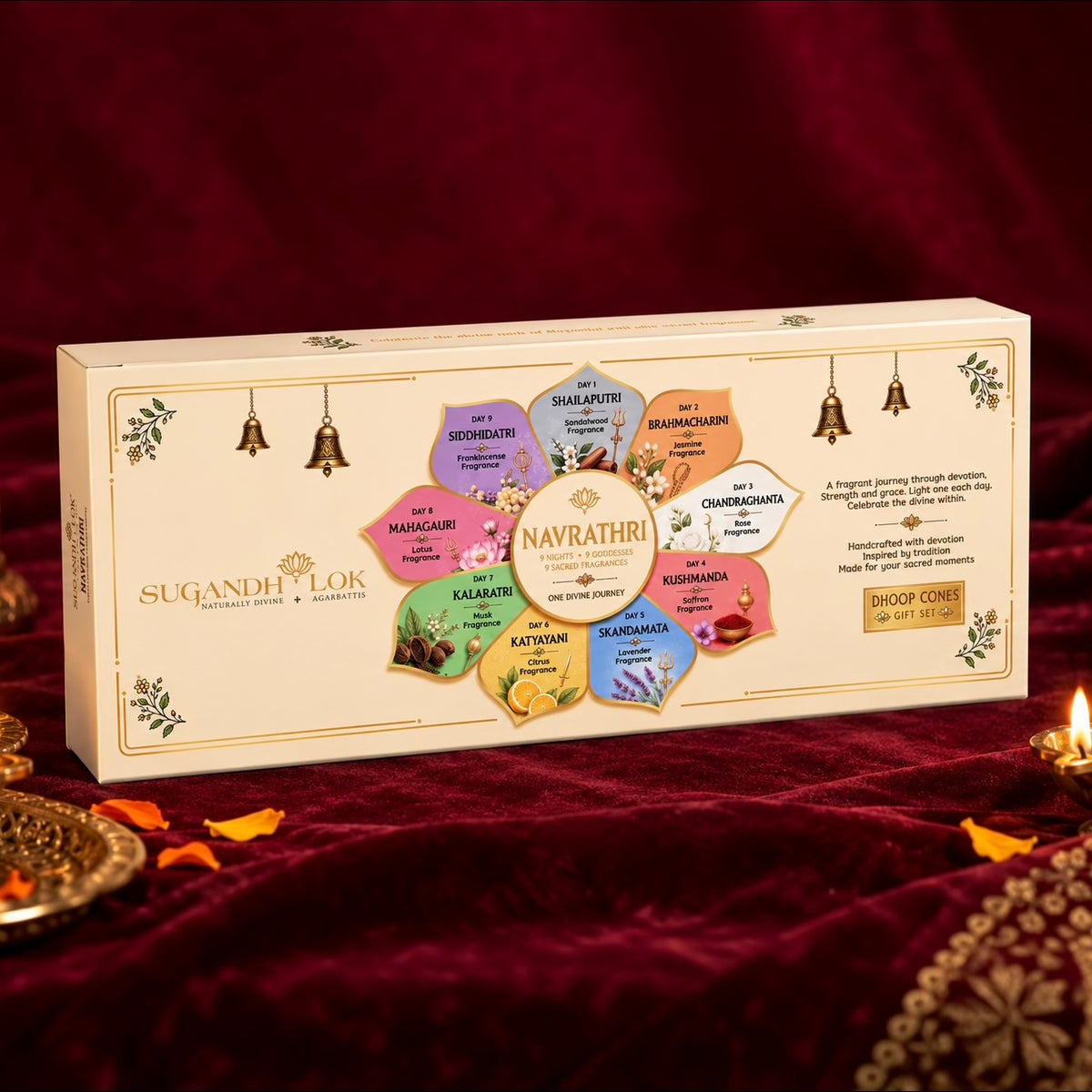 Navratri Dhoop Cones Gift Set