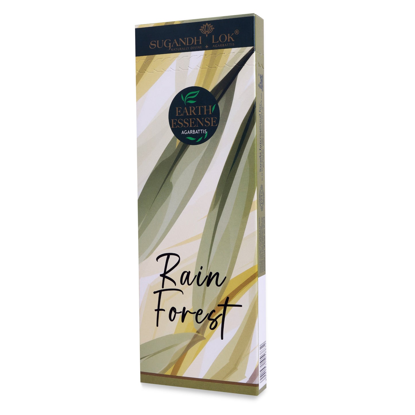 Earth Essense Rain Forest - 60 Stick Box