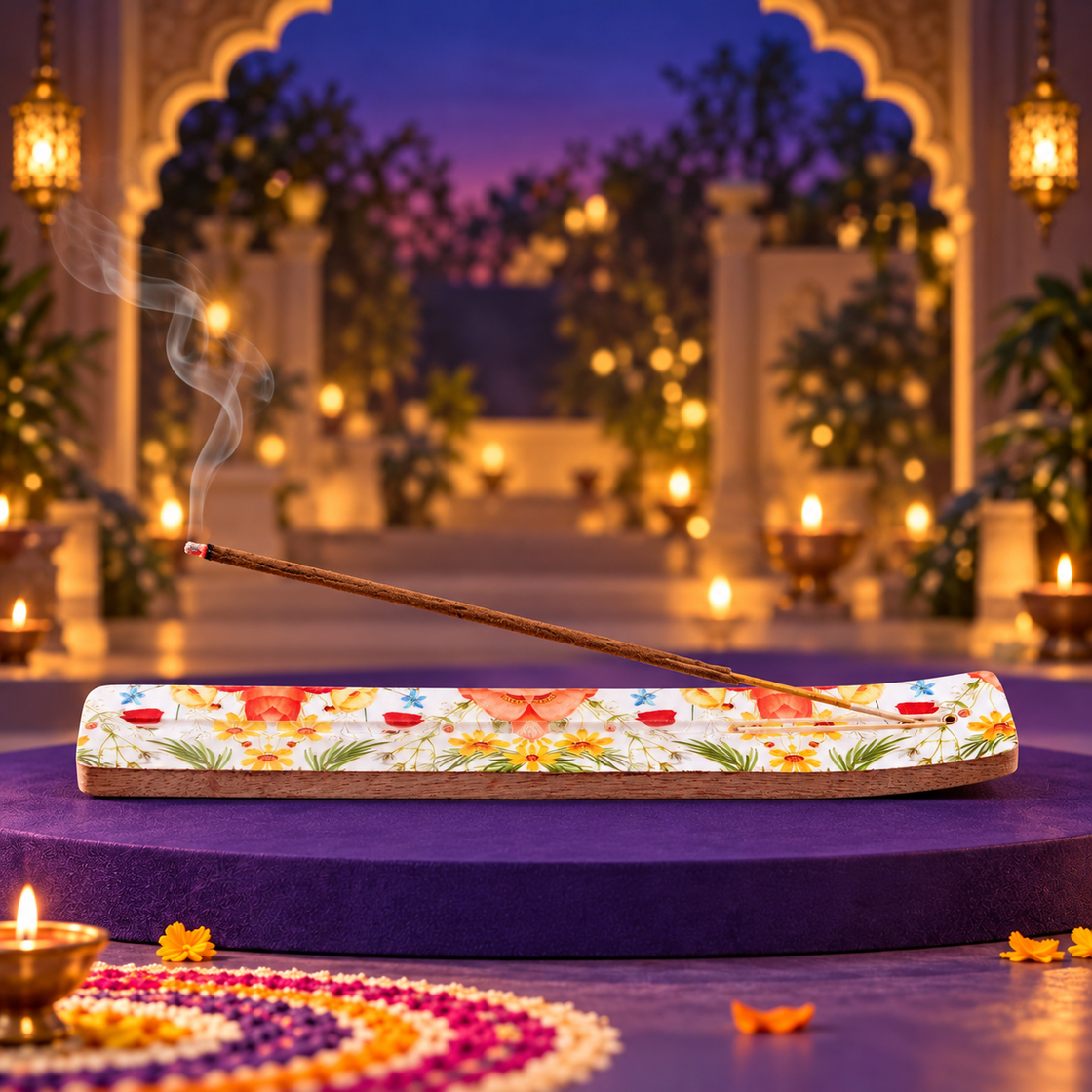 Sugandh Lok Wooden Tray