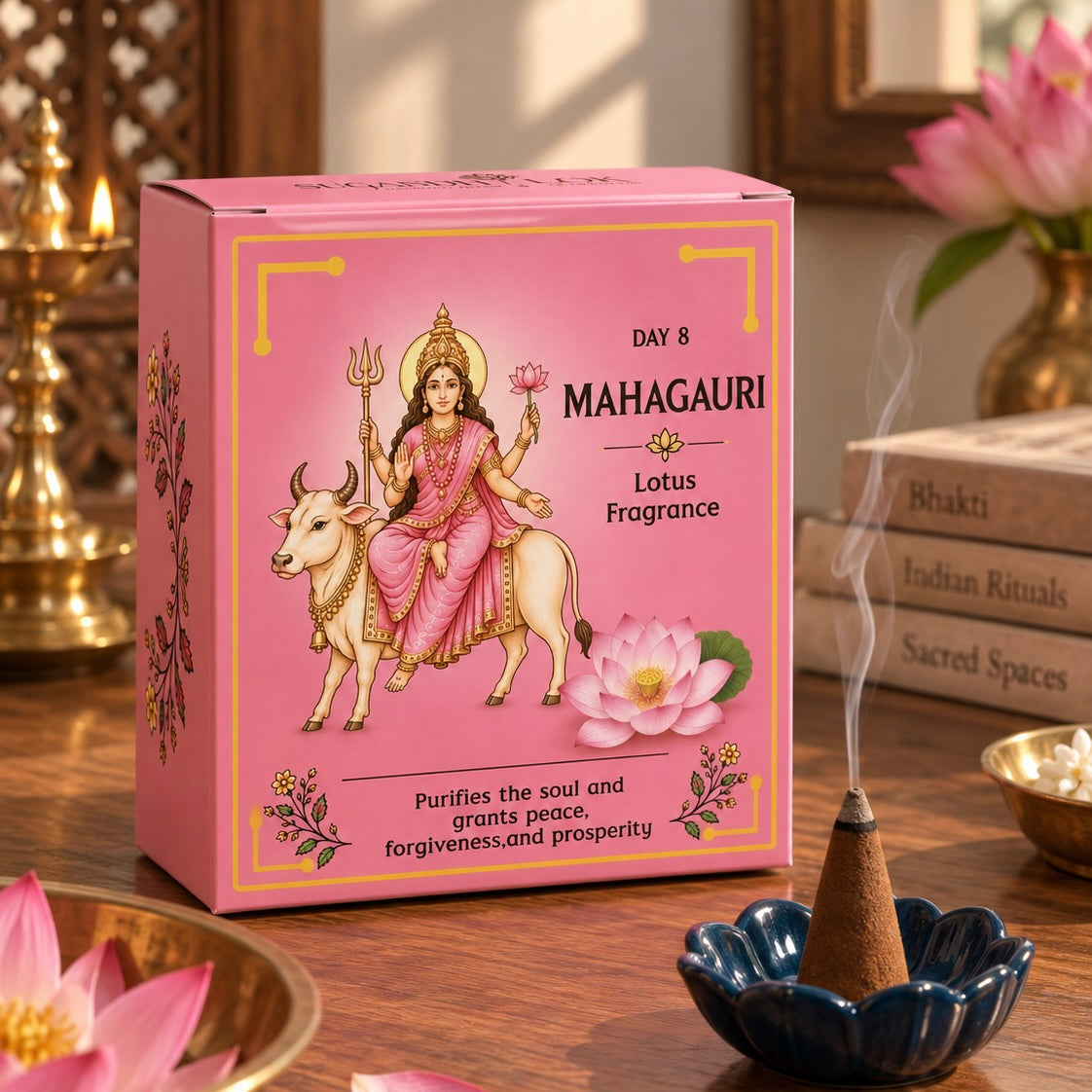 Navratri Dhoop Cones Gift Set