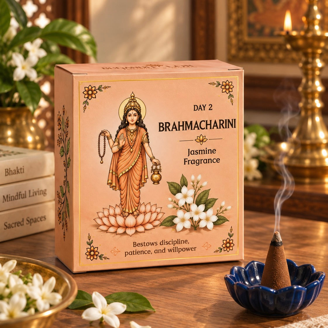 Navratri Dhoop Cones Gift Set