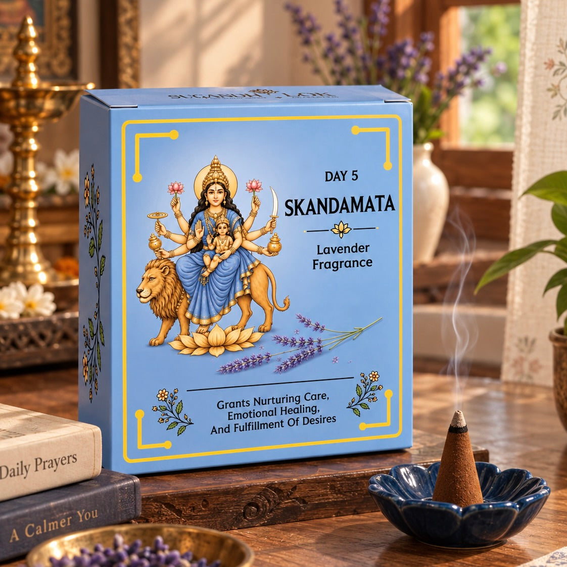 Navratri Dhoop Cones Gift Set