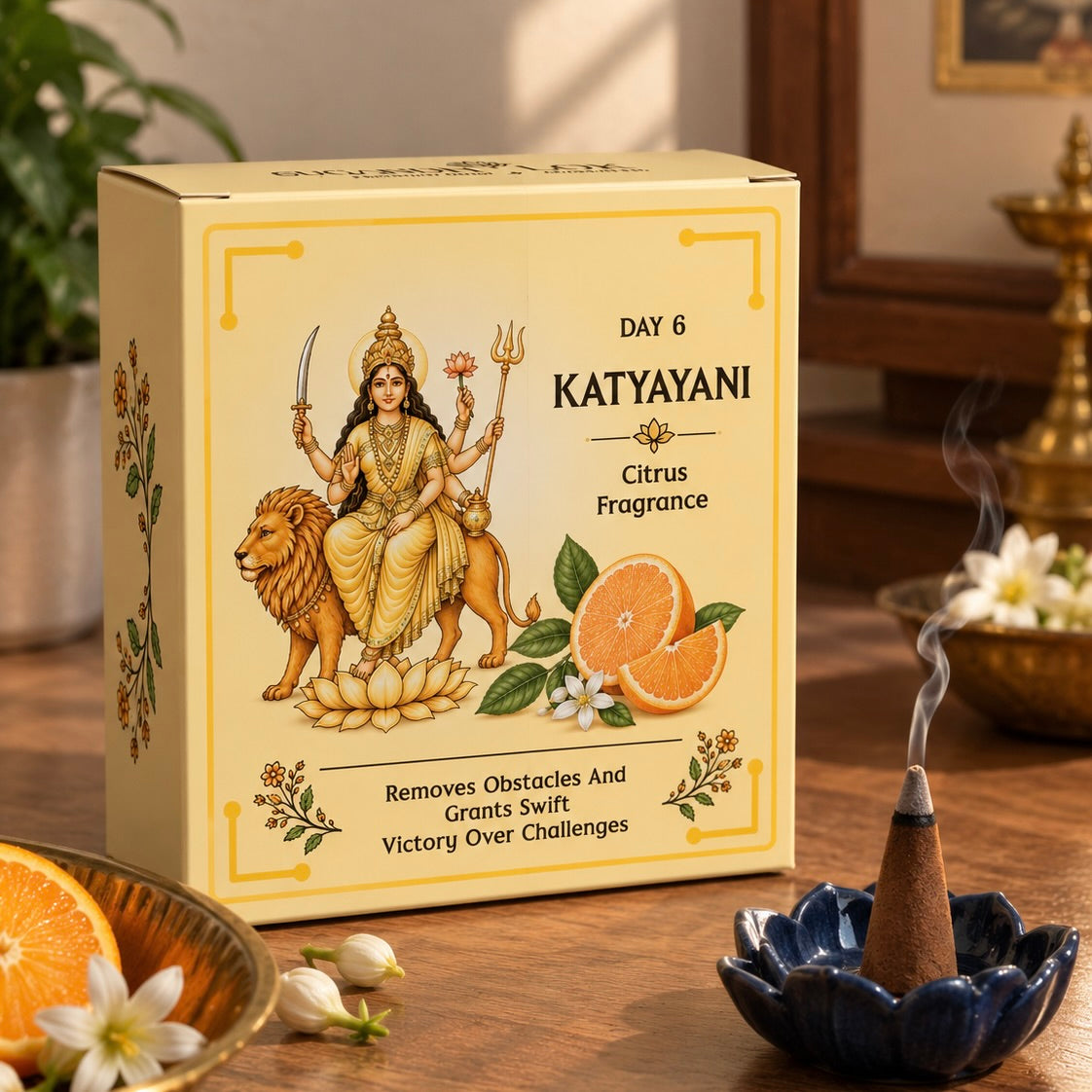 Navratri Dhoop Cones Gift Set