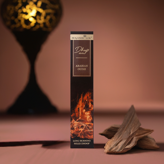 Arabian Oudh Premium Long Dhoop - Bamboo less