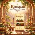 Ramayan Dhoop Sticks & Cones Gift Set