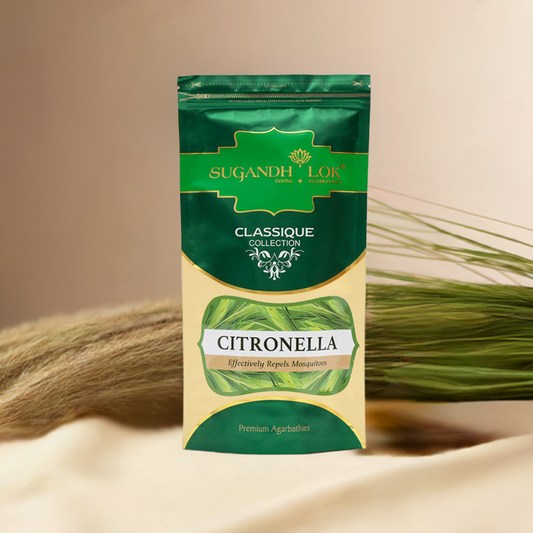 Citronella Agarbatti - Classique