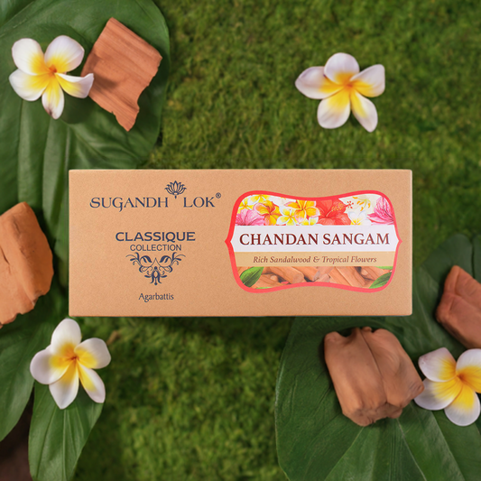Classique Chandan Sangam 450 Grams Economy Box