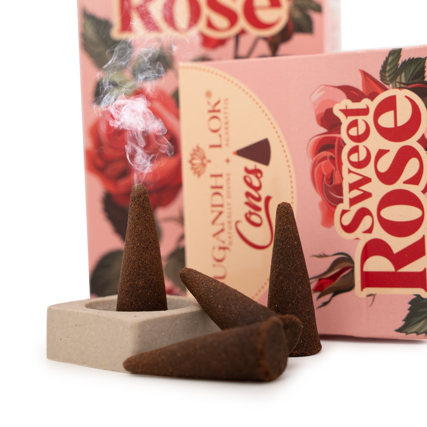 Sweet Rose - Cones