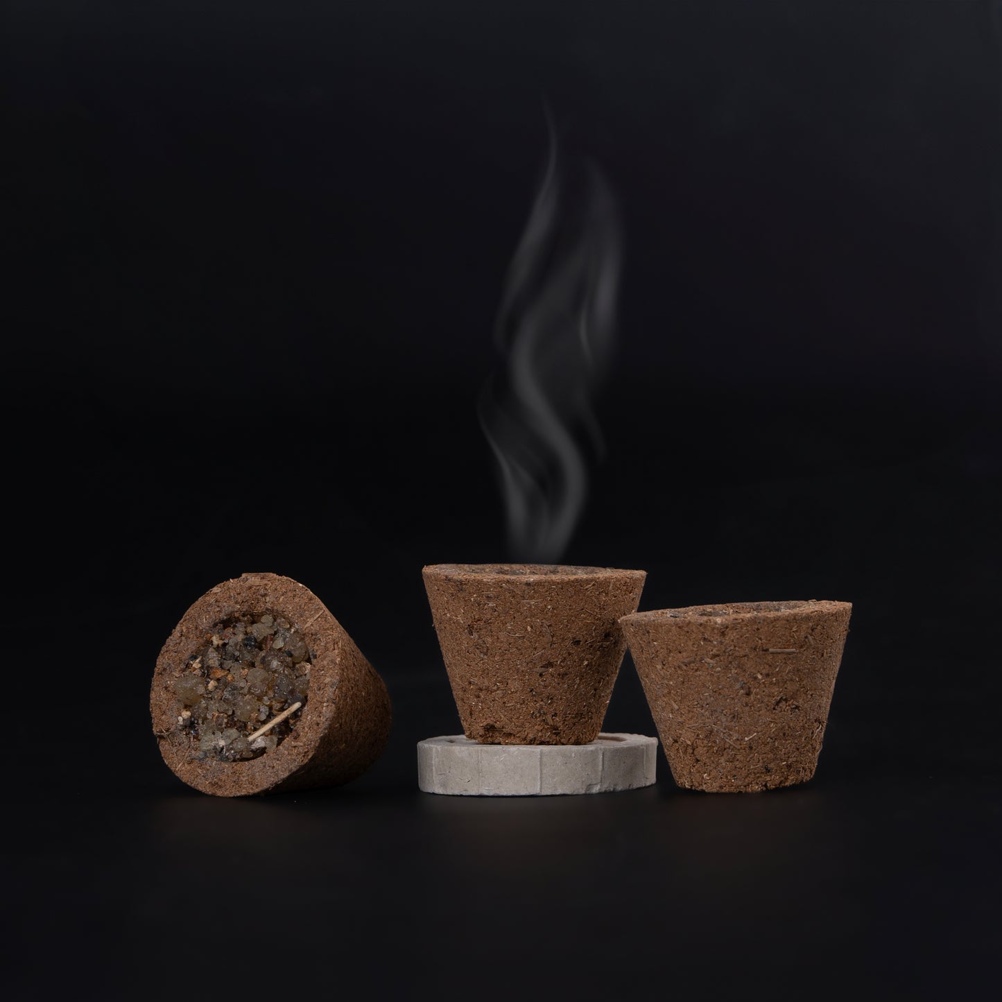 Sugandh Lok Cow Dung Havan Cups