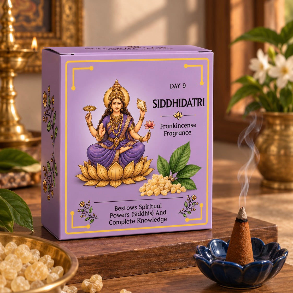 Navratri Dhoop Cones Gift Set