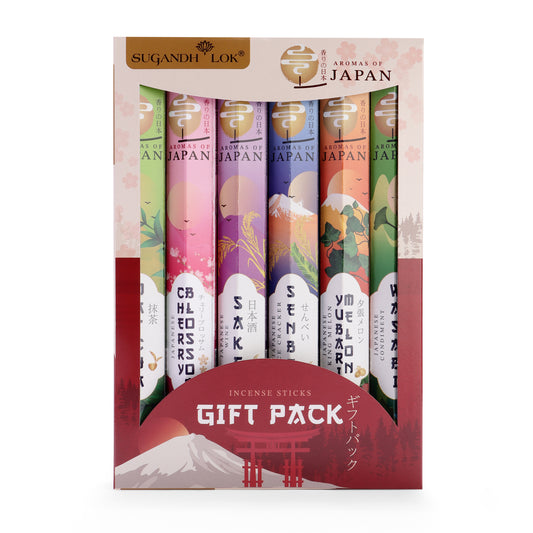 Aroma’s of Japan – 6 in 1 Gift Pack