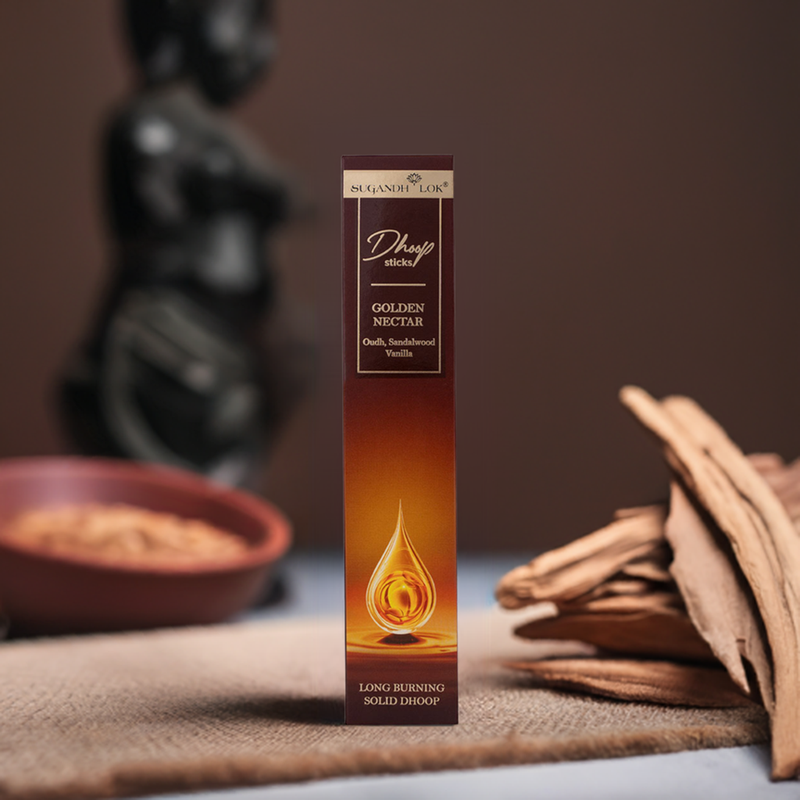 Golden Nectar - Premium Long Dhoop
