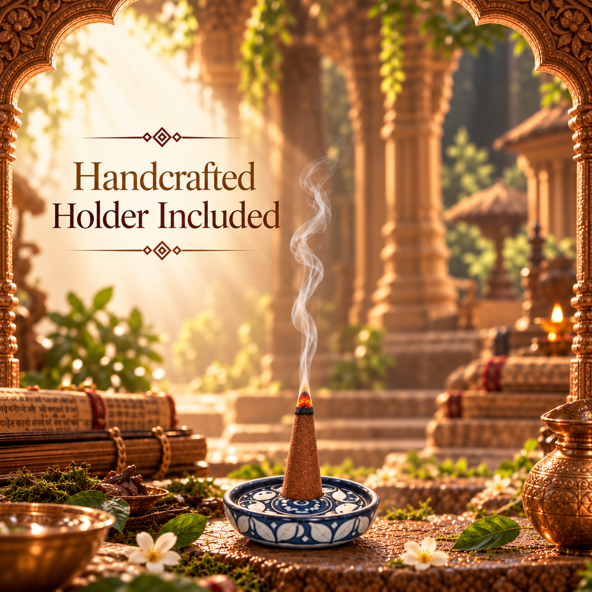 Ramayan Dhoop Sticks & Cones Gift Set