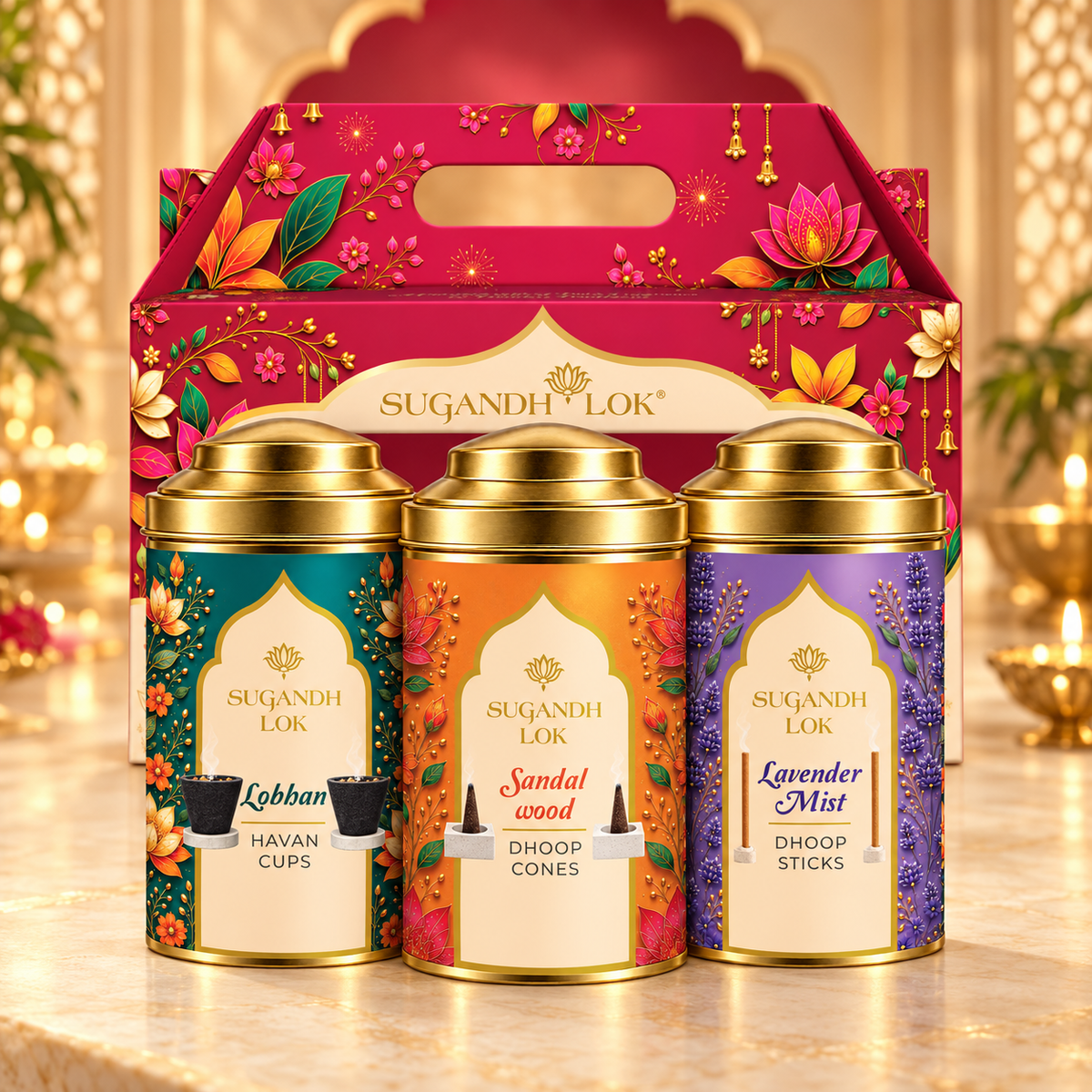 Bambooless Collection Giftbox