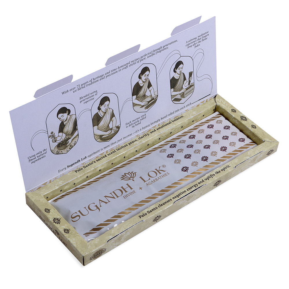 Holy Palo Santo – 30 Sticks Box