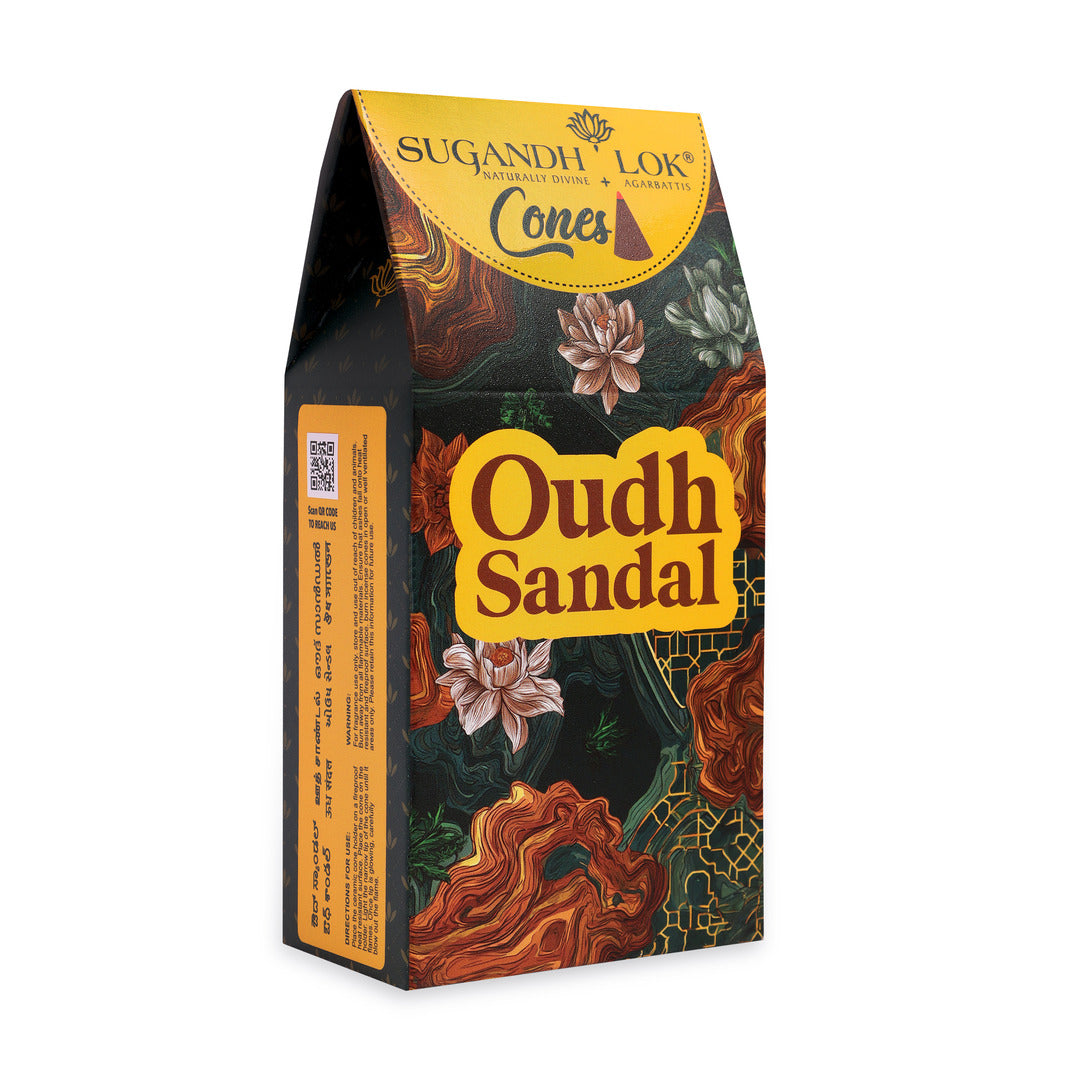 Oudh Sandal - Cones