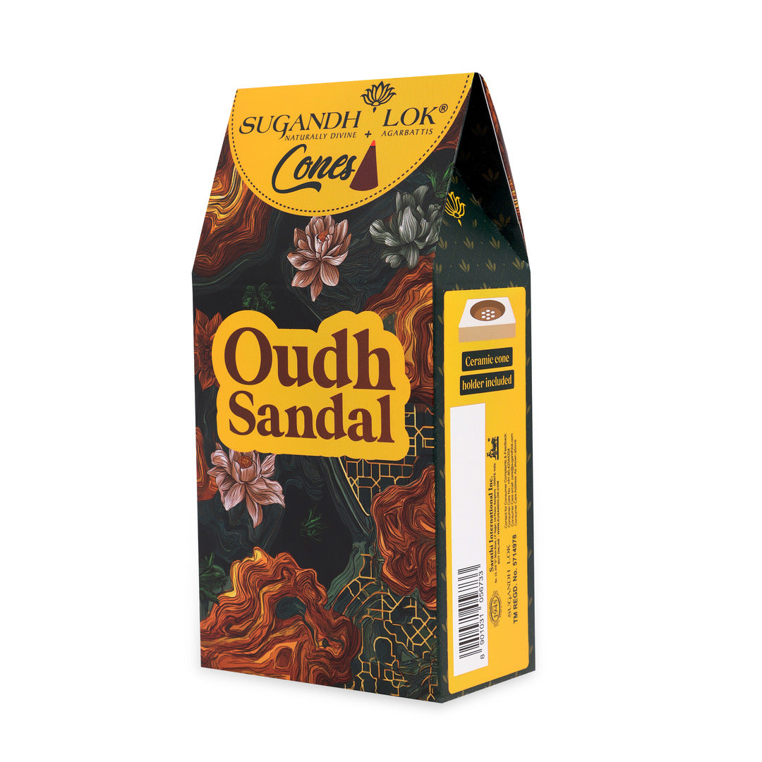 Oudh Sandal - Cones