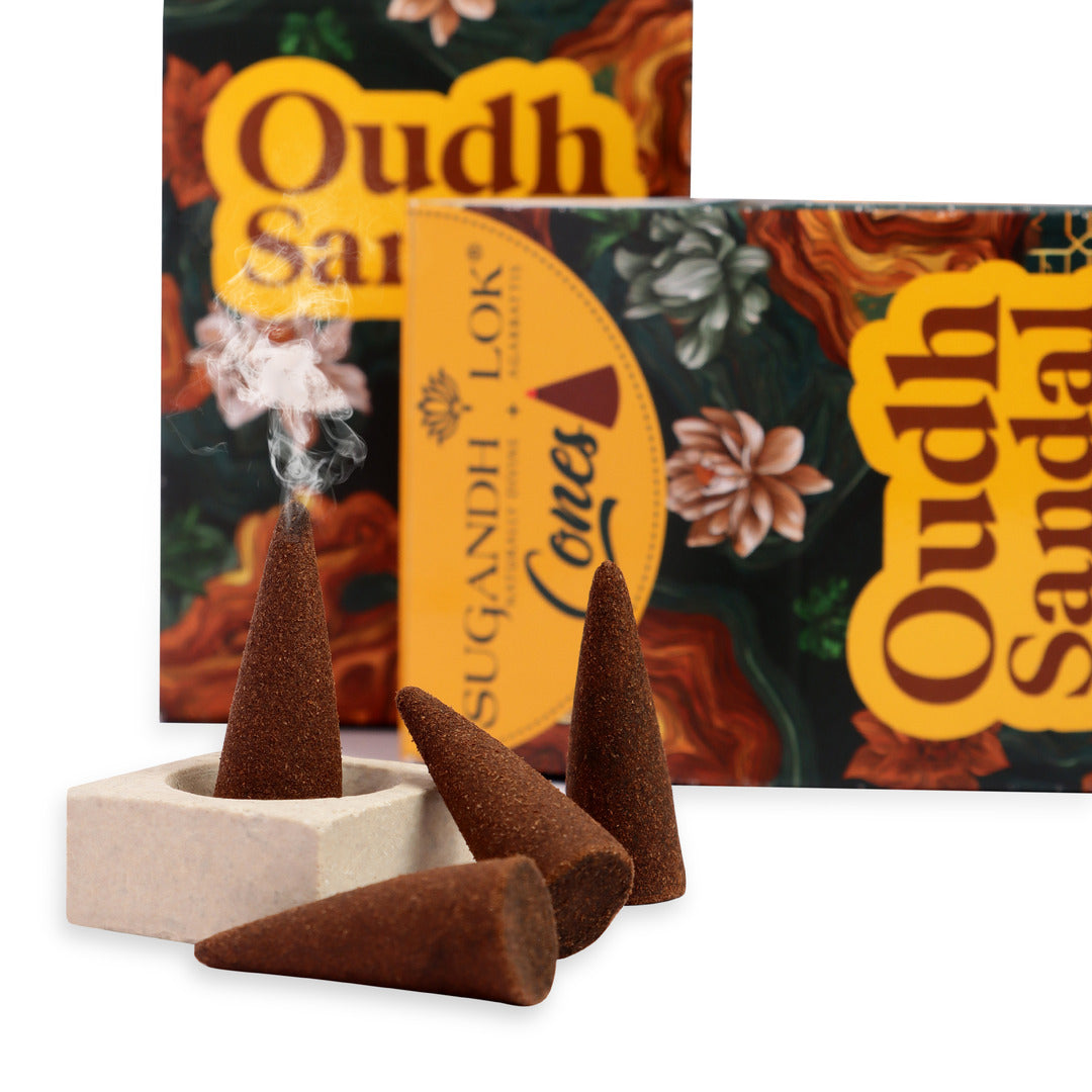 Oudh Sandal - Cones