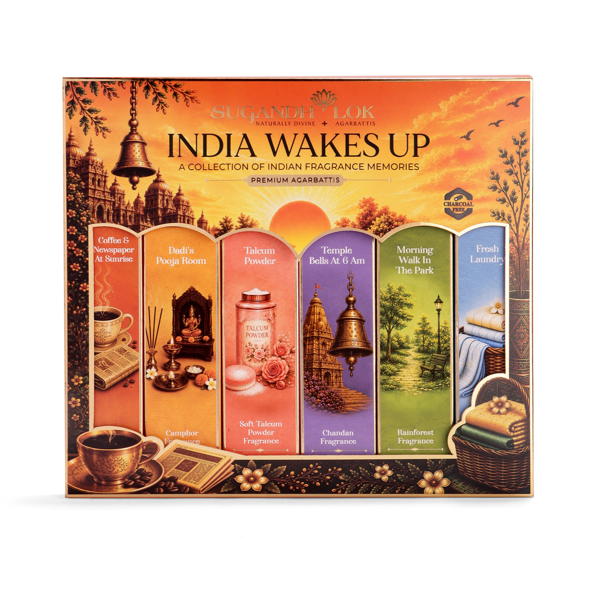 India Wakes Up 6 in 1 Gift Set