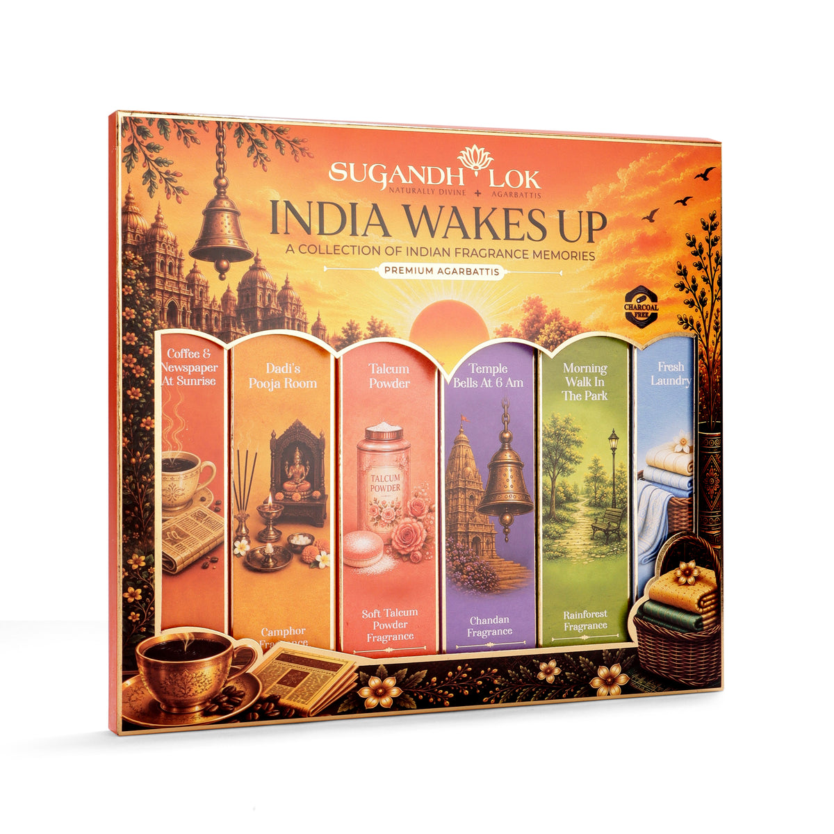 India Wakes Up 6 in 1 Gift Set