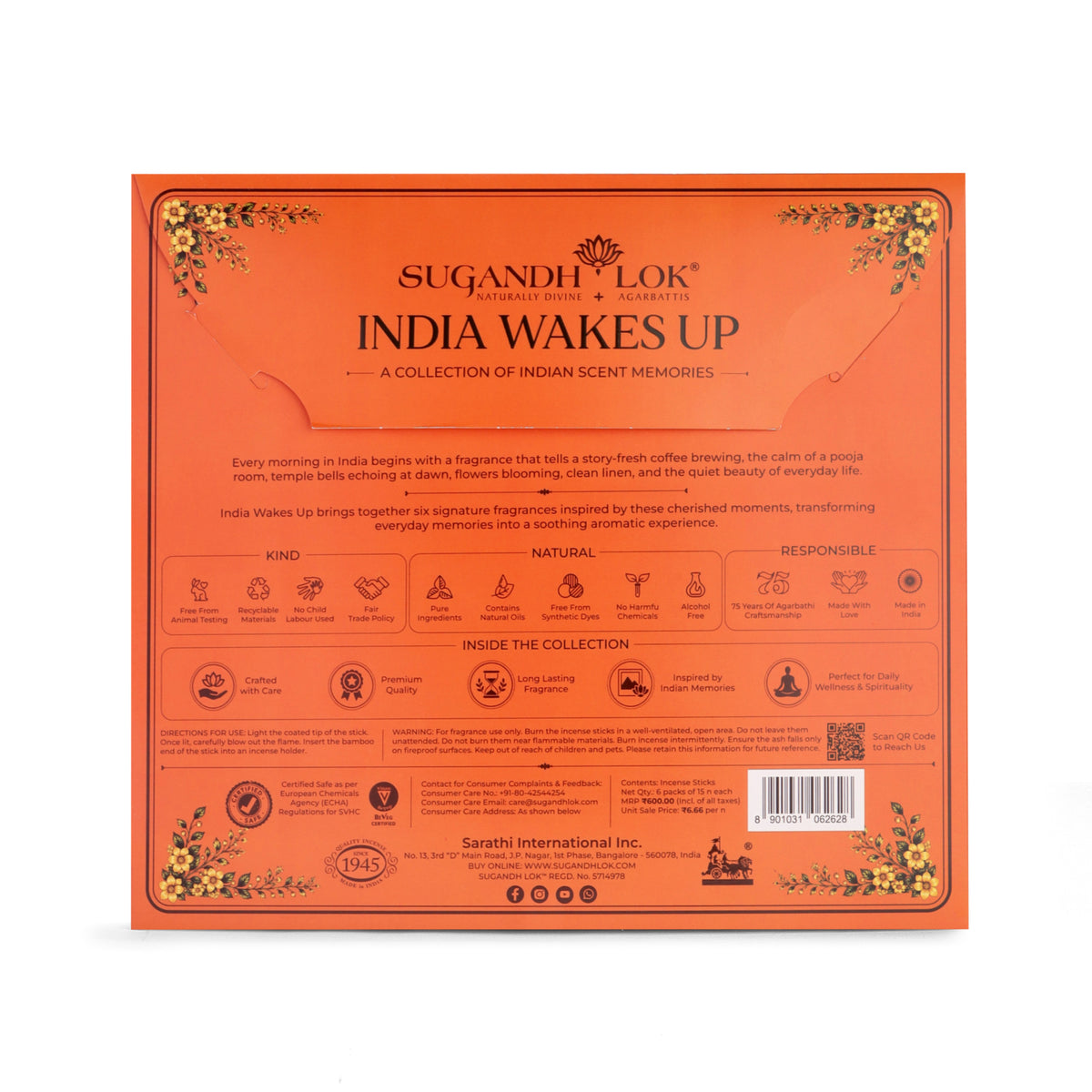 India Wakes Up 6 in 1 Gift Set