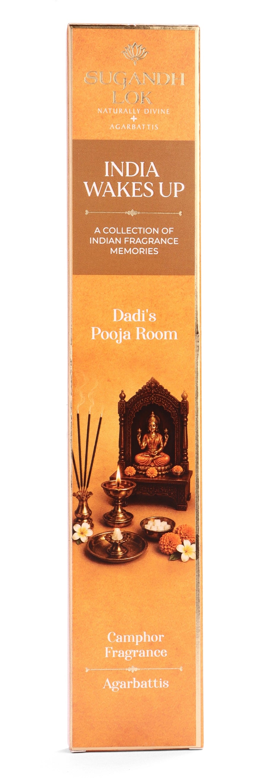 Dadi’s Pooja Room