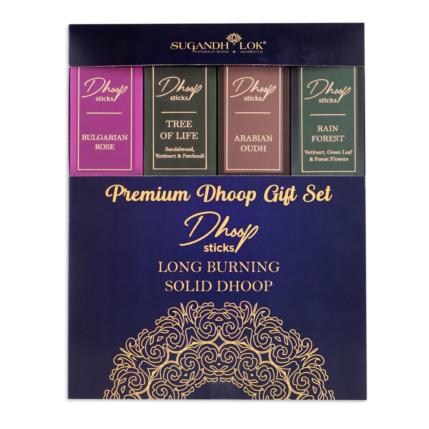 Premium Dhoop Giftset