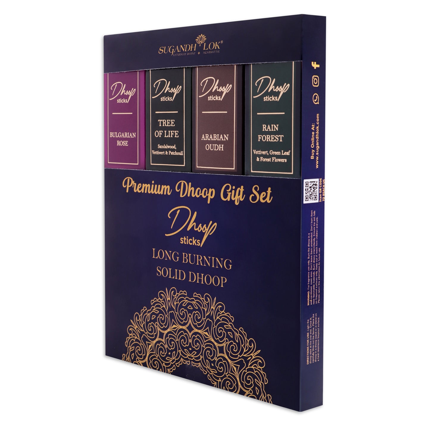 Premium Dhoop Giftset