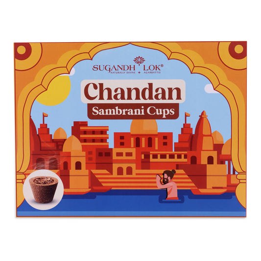 Chandhan Havan Cups