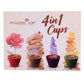 4 in 1 Havan Cups