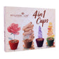 4 in 1 Havan Cups