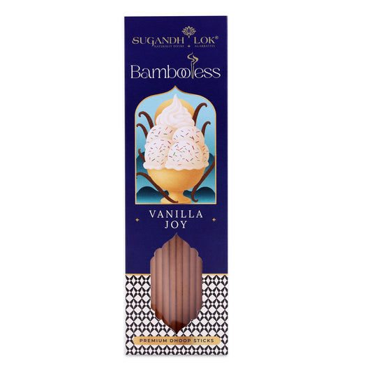 BAMBOOLESS VANILLA JOY 90 GRAMS BOX