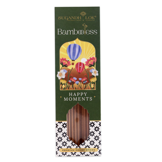 BAMBOOLESS HAPPY MOMENTS 90 GRAMS BOX
