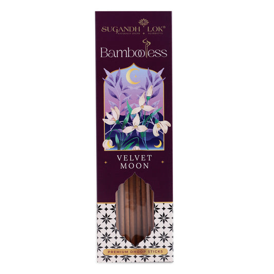 BAMBOOLESS VELVET MOON 90 GRAMS BOX