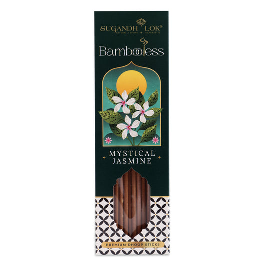 BAMBOOLESS MYSTICAL JASMINE 90 GRAMS BOX