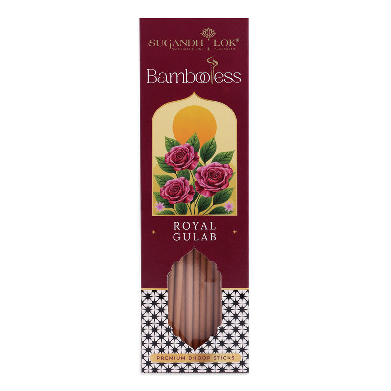 Royal Gulab - Bambooless Dhoop