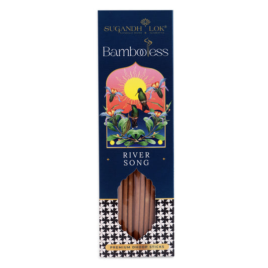 BAMBOOLESS RIVER SONG 90 GRAMS BOX