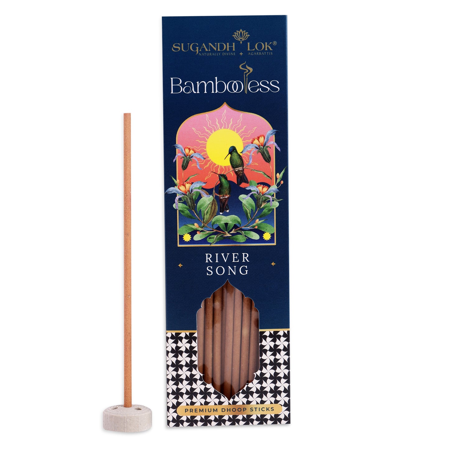 BAMBOOLESS RIVER SONG 90 GRAMS BOX