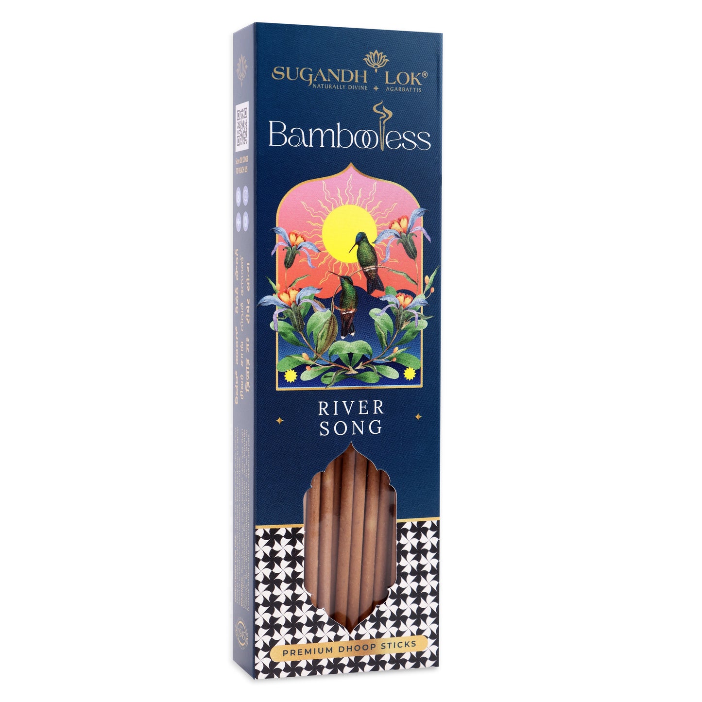 BAMBOOLESS RIVER SONG 90 GRAMS BOX