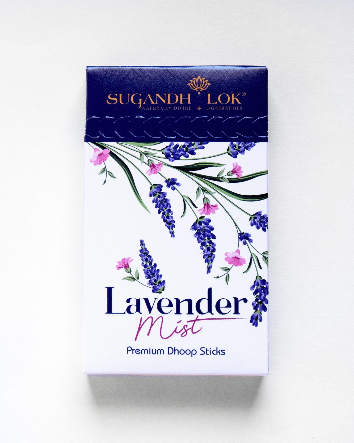 Lavender Mist Dhoop Sticks - Dhoop Collection by Sugandh Lok