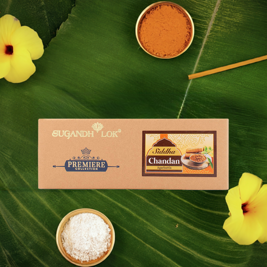 Premier Siddha Chandan 240 Grams Economy Box