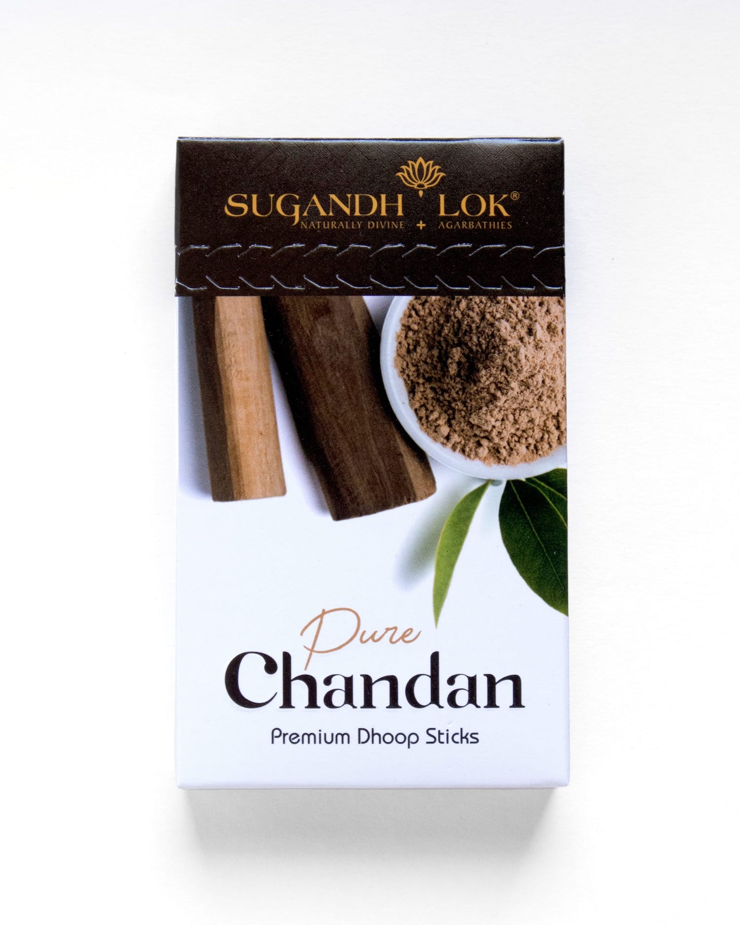 Pure Chandan Dhoop Sticks by Sugandh Lok