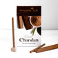 Front of Pure Chandan Dhoop Sticks Pouch