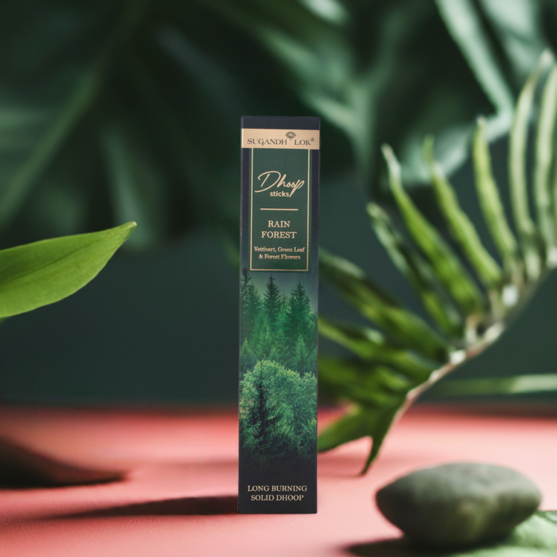 Rain Forest - Premium Long Dhoop
