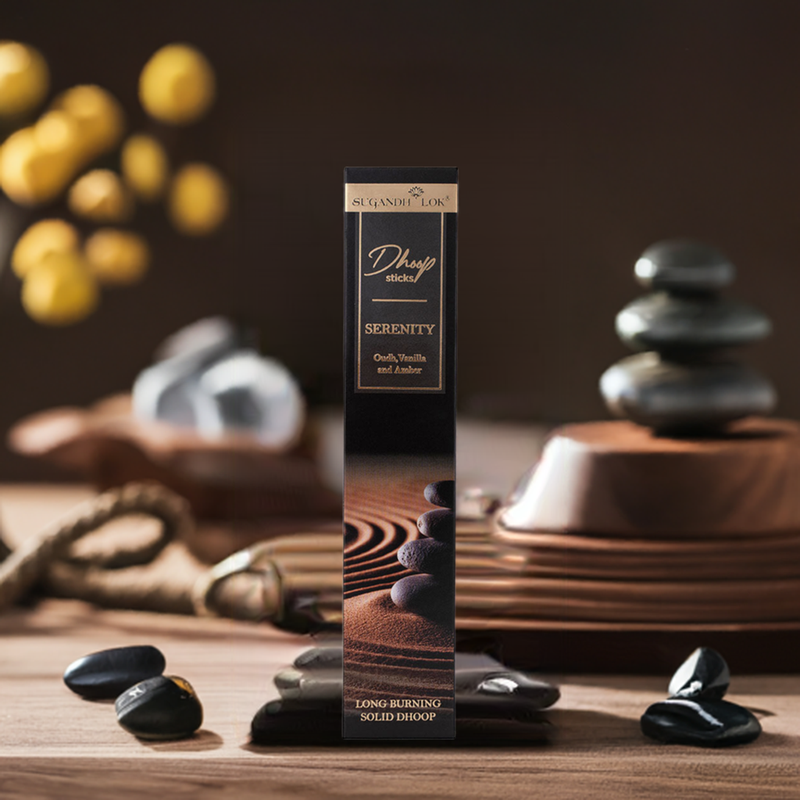 Serenity - Premium Long Dhoop