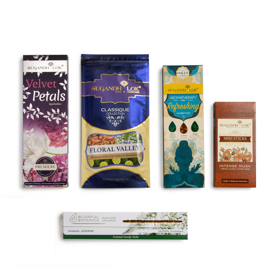Aromas of India - Agarbattis combo