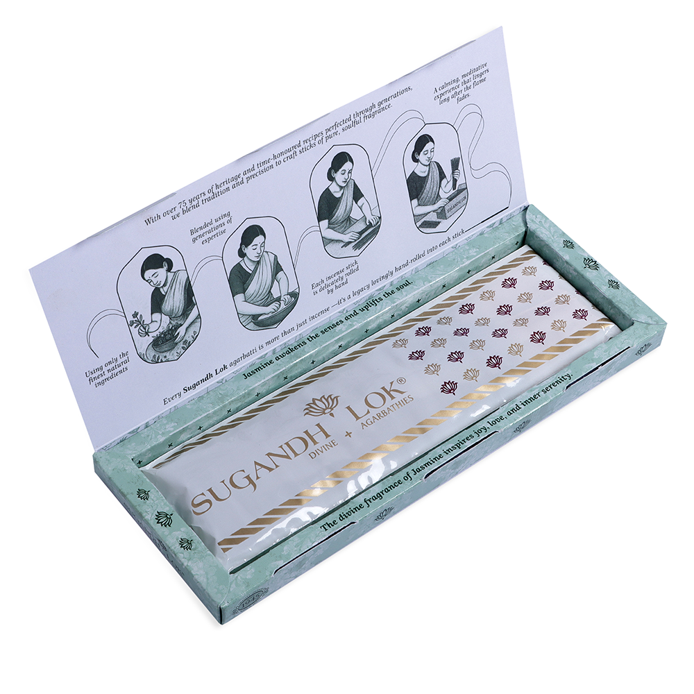Sweet Jasmine – 30 Sticks Box