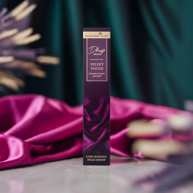 Velvet Touch - Premium Long Dhoop