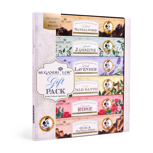 Exclusive Hand-Rolled Series 6 in 1 Gift Set