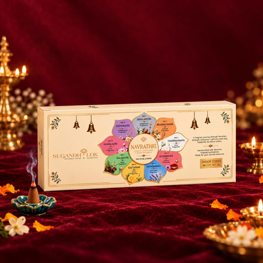 Navrathri Dhoop Cones Gift Set